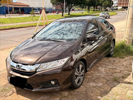 HONDA CITY 1.5 EXL 16V FLEX 4P AUTOMÁTICO HONDA CITY 1.5 EXL 16V FLEX 4P AUTOMÁTICO